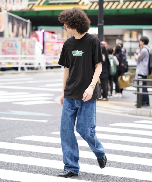 【AFB / エーエフビー】STRAIGHT STUDDED PANTS AFB エーエフビー