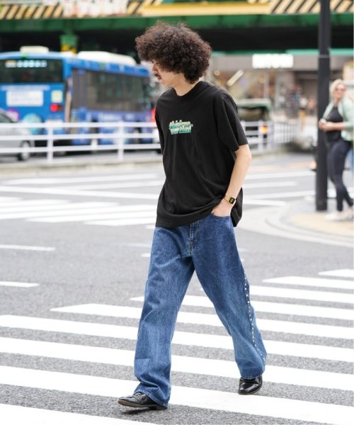 【AFB / エーエフビー】STRAIGHT STUDDED PANTS AFB エーエフビー