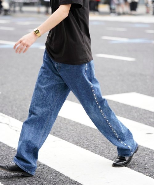 【AFB / エーエフビー】STRAIGHT STUDDED PANTS AFB エーエフビー