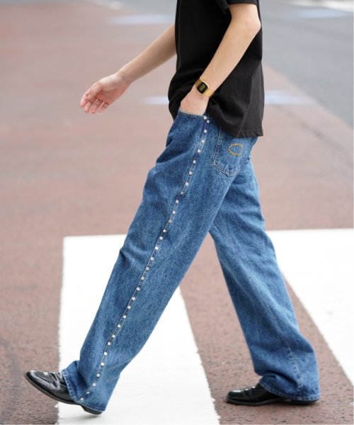 【AFB / エーエフビー】STRAIGHT STUDDED PANTS AFB エーエフビー