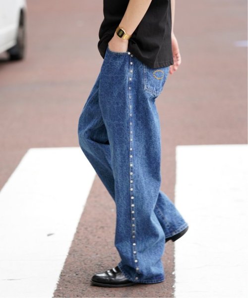 【AFB / エーエフビー】STRAIGHT STUDDED PANTS AFB エーエフビー