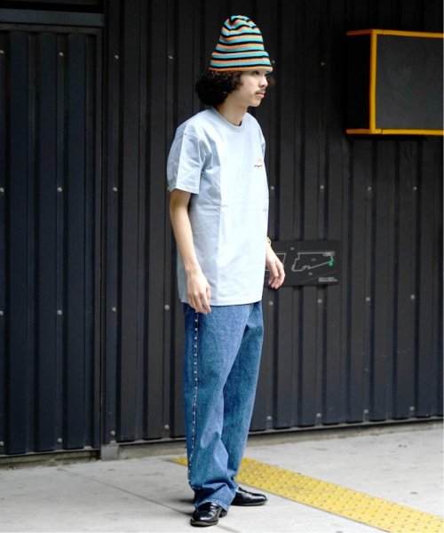 【AFB / エーエフビー】STRAIGHT STUDDED PANTS AFB エーエフビー