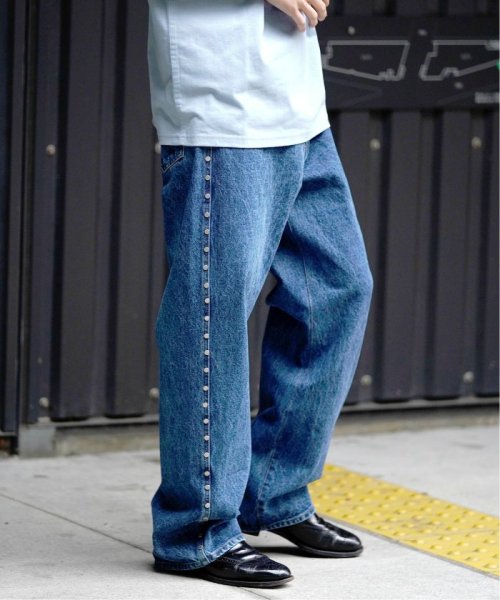 【AFB / エーエフビー】STRAIGHT STUDDED PANTS AFB エーエフビー