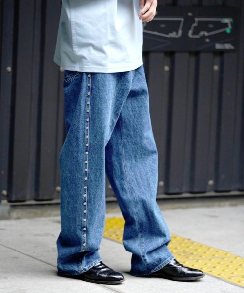 【AFB / エーエフビー】STRAIGHT STUDDED PANTS AFB エーエフビー