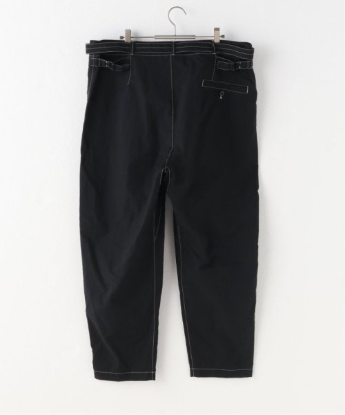 【LEMAIRE / ルメール】 BELTED CARROT PANTS LEMAIRE ルメール
