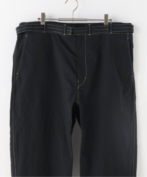 【LEMAIRE / ルメール】 BELTED CARROT PANTS LEMAIRE ルメール