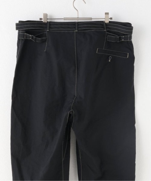 【LEMAIRE / ルメール】 BELTED CARROT PANTS LEMAIRE ルメール