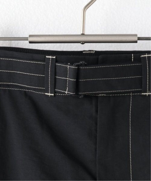 【LEMAIRE / ルメール】 BELTED CARROT PANTS LEMAIRE ルメール