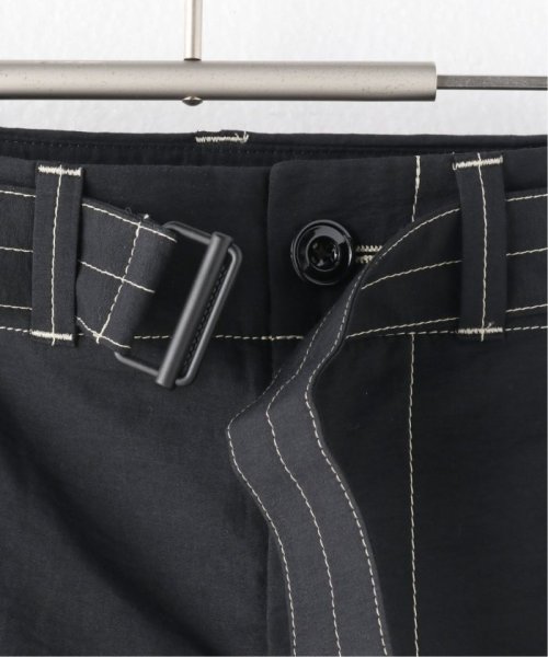 【LEMAIRE / ルメール】 BELTED CARROT PANTS LEMAIRE ルメール