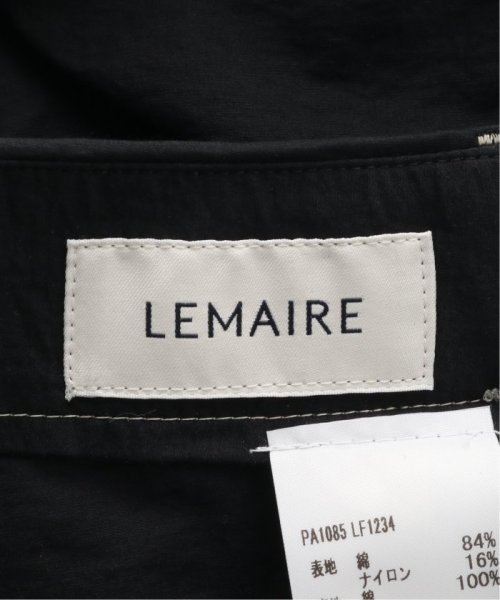 【LEMAIRE / ルメール】 BELTED CARROT PANTS LEMAIRE ルメール