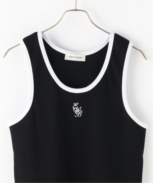 JOURNAL STANDARD(ジャーナルスタンダード)/【ERNEST W. BAKER / アーネストダブルベイカー】EWB Embroidered TankTop/img02