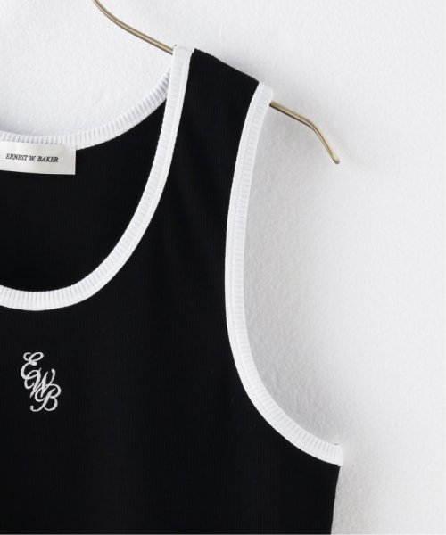 JOURNAL STANDARD(ジャーナルスタンダード)/【ERNEST W. BAKER / アーネストダブルベイカー】EWB Embroidered TankTop/img04