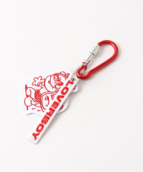 JOURNAL STANDARD(ジャーナルスタンダード)/【Charles Jeffrey LOVERBOY】CHARACTER KEY RING/img01