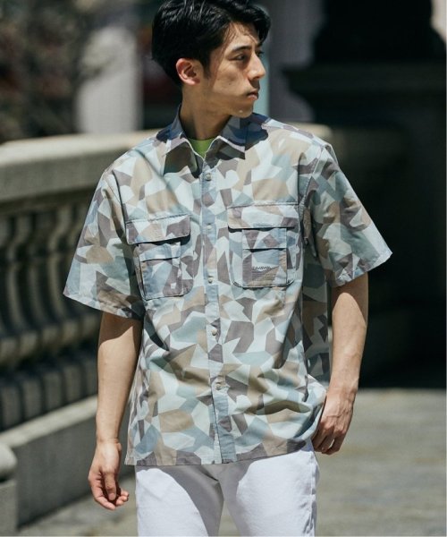 JOURNAL STANDARD relume Men's(ジャーナルスタンダード　レリューム　メンズ)/《予約》DAIWA 別注 DOT AIR CAMO STREAM SHIRT/img09