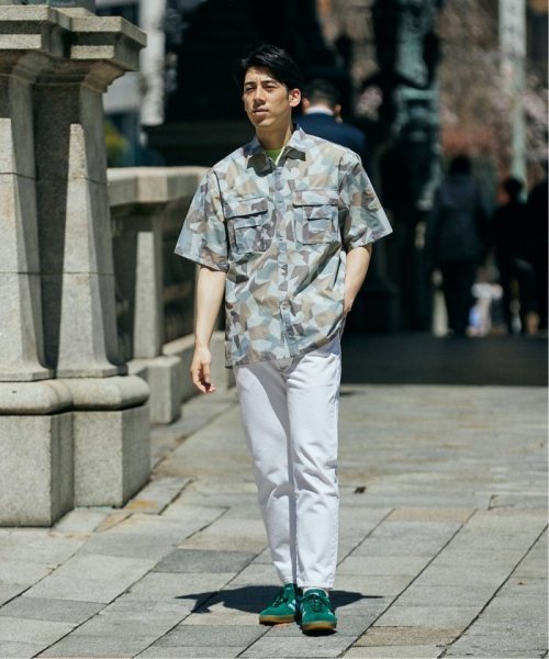 JOURNAL STANDARD relume Men's(ジャーナルスタンダード　レリューム　メンズ)/《予約》DAIWA 別注 DOT AIR CAMO STREAM SHIRT/img14