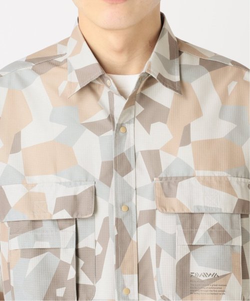 JOURNAL STANDARD relume Men's(ジャーナルスタンダード　レリューム　メンズ)/DAIWA 別注 DOT AIR CAMO STREAM SHIRT/img37