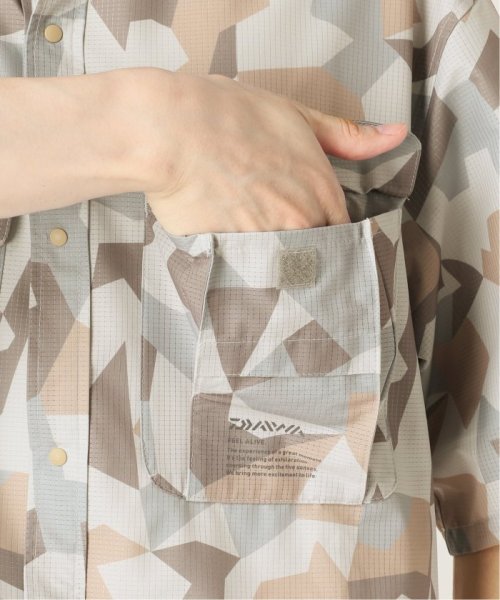 JOURNAL STANDARD relume Men's(ジャーナルスタンダード　レリューム　メンズ)/《予約》DAIWA 別注 DOT AIR CAMO STREAM SHIRT/img27