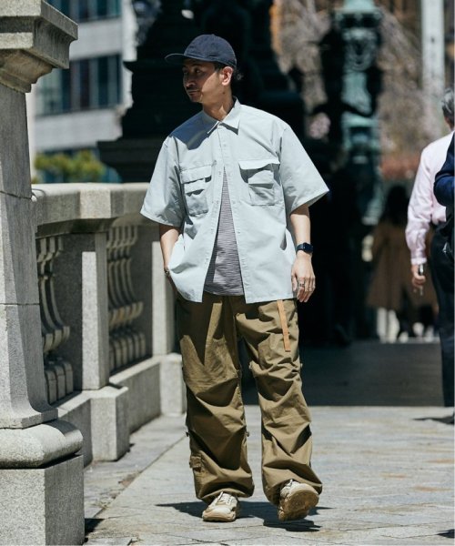 JOURNAL STANDARD relume Men's(ジャーナルスタンダード　レリューム　メンズ)/《予約》DAIWA 別注 DOT AIR STREAM SHIRT/img12