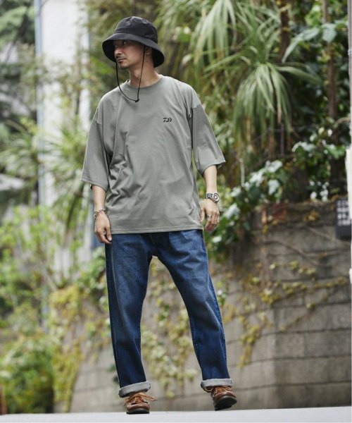 JOURNAL STANDARD relume Men's(ジャーナルスタンダード　レリューム　メンズ)/《予約》DAIWA  別注 LOGO TEE/img18