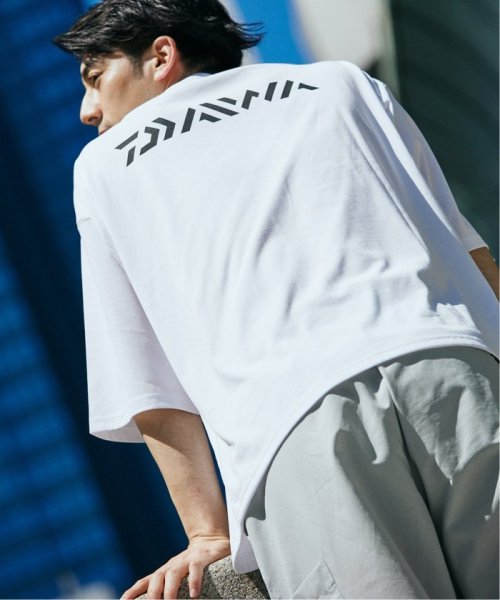 JOURNAL STANDARD relume Men's(ジャーナルスタンダード　レリューム　メンズ)/DAIWA  別注 LOGO TEE/img43