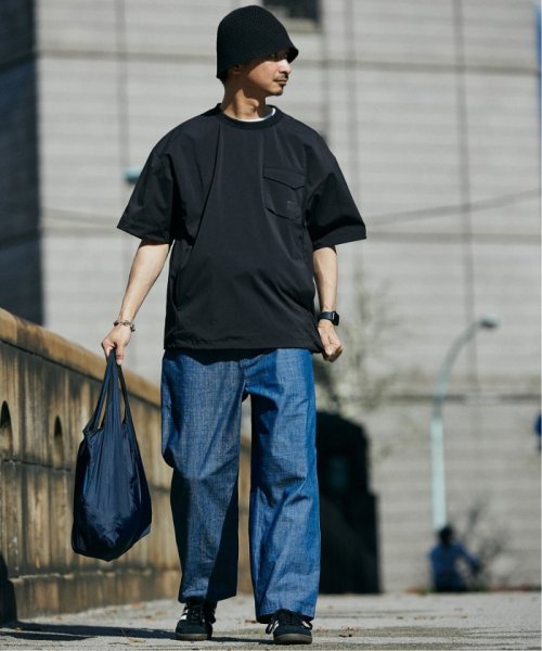 JOURNAL STANDARD relume Men's(ジャーナルスタンダード　レリューム　メンズ)/《予約》DAIWA 別注 STREAM WIDE S/S TEE/img04