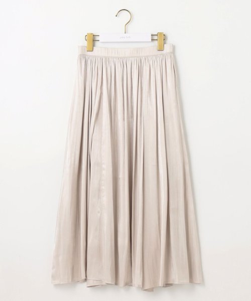 any SiS L(エニスィス（大きいサイズ）)/【洗える】オーロラギャザー スカート/img14