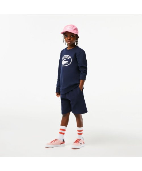 LACOSTE KIDS(ラコステ　キッズ)/KIDSオーバルクロックキャップ/img07