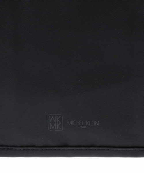 MK MICHEL KLEIN BAG(エムケーミッシェルクランバッグ)/[A4サイズ対応・軽量]ダブルファスナーフロントタックリュック/img12