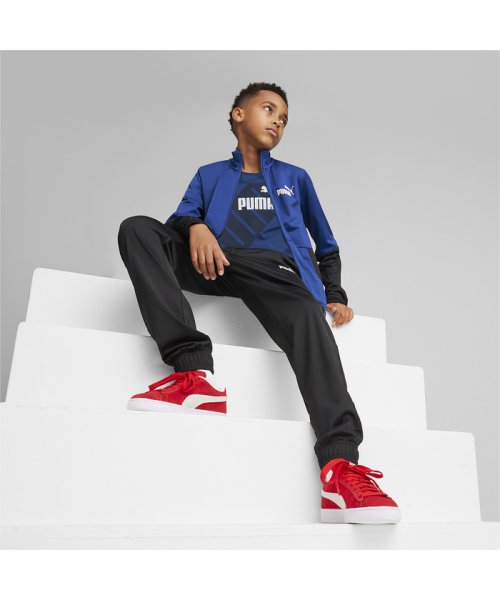 PUMA(プーマ)/キッズ ボーイズ カラーブロック ポリ スーツ 上下セット B 128－152cm/img22