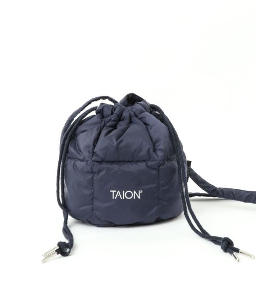 NOLLEY’S goodman(ノーリーズグッドマン)/【TAION/タイオン】DRAW STRING DOWN BAG S /img08