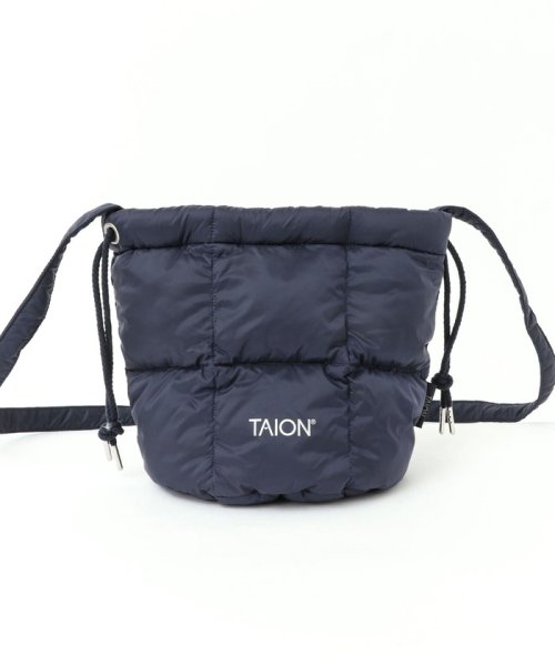 NOLLEY’S goodman(ノーリーズグッドマン)/【TAION/タイオン】DRAW STRING DOWN BAG S /img09