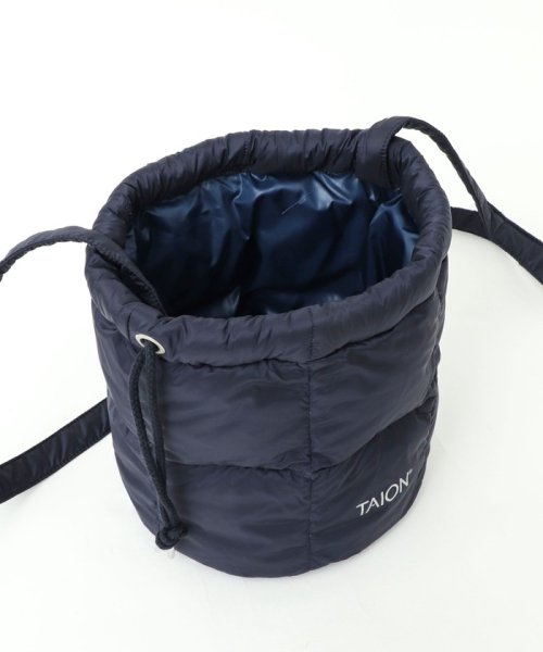 NOLLEY’S goodman(ノーリーズグッドマン)/【TAION/タイオン】DRAW STRING DOWN BAG S /img11