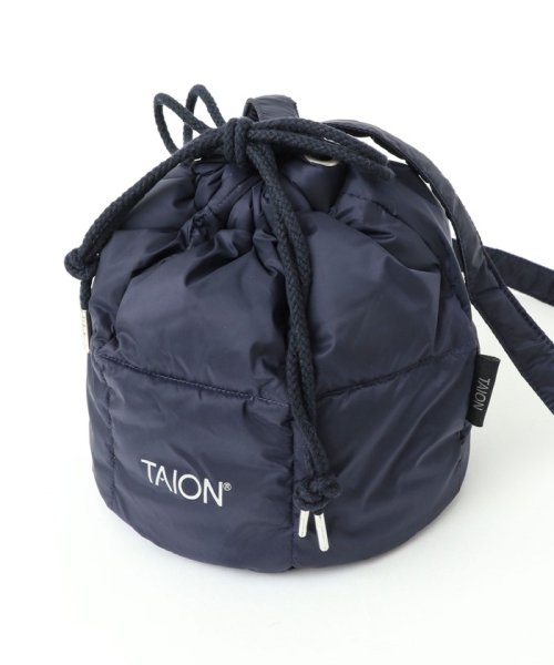 NOLLEY’S goodman(ノーリーズグッドマン)/【TAION/タイオン】DRAW STRING DOWN BAG S /img13