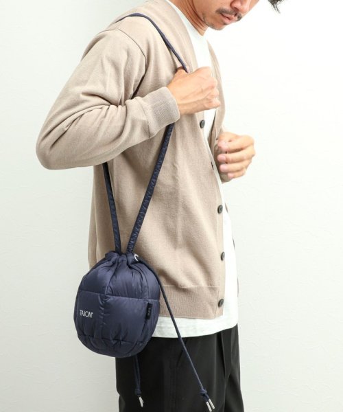 NOLLEY’S goodman(ノーリーズグッドマン)/【TAION/タイオン】DRAW STRING DOWN BAG S /img15