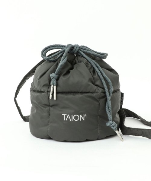 NOLLEY’S goodman(ノーリーズグッドマン)/【TAION/タイオン】DRAW STRING DOWN BAG S /img28