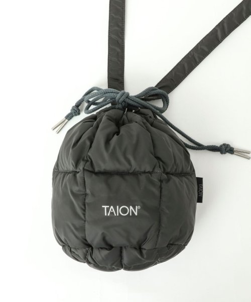 NOLLEY’S goodman(ノーリーズグッドマン)/【TAION/タイオン】DRAW STRING DOWN BAG S /img29