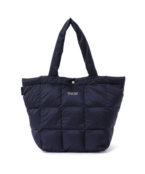 NOLLEY’S goodman(ノーリーズグッドマン)/【TAION/タイオン】LUNCH DOWN TOTE BAG M/img01