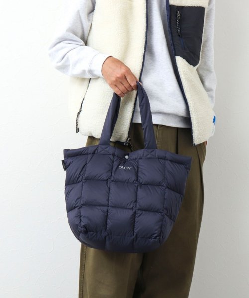 NOLLEY’S goodman(ノーリーズグッドマン)/【TAION/タイオン】LUNCH DOWN TOTE BAG M/img07