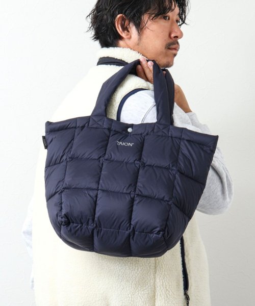 NOLLEY’S goodman(ノーリーズグッドマン)/【TAION/タイオン】LUNCH DOWN TOTE BAG M/img09