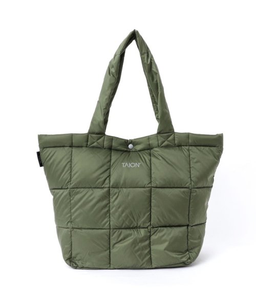 NOLLEY’S goodman(ノーリーズグッドマン)/【TAION/タイオン】LUNCH DOWN TOTE BAG M/img10