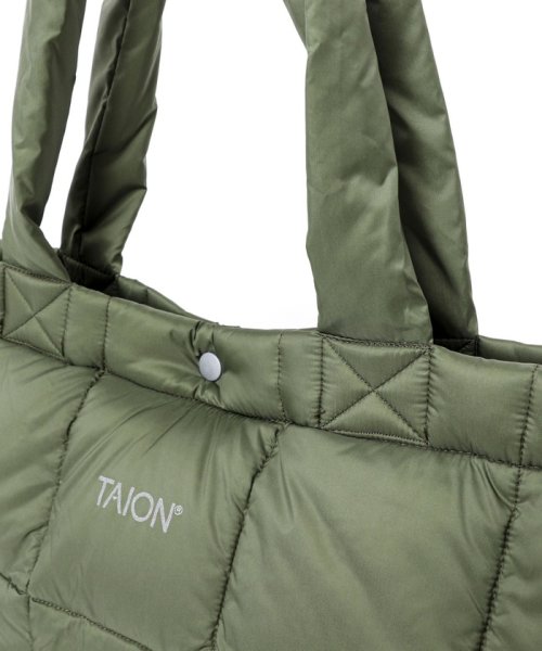 NOLLEY’S goodman(ノーリーズグッドマン)/【TAION/タイオン】LUNCH DOWN TOTE BAG M/img12