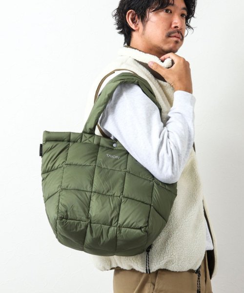 NOLLEY’S goodman(ノーリーズグッドマン)/【TAION/タイオン】LUNCH DOWN TOTE BAG M/img17