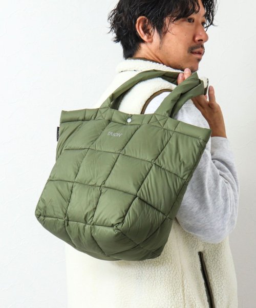 NOLLEY’S goodman(ノーリーズグッドマン)/【TAION/タイオン】LUNCH DOWN TOTE BAG M/img18