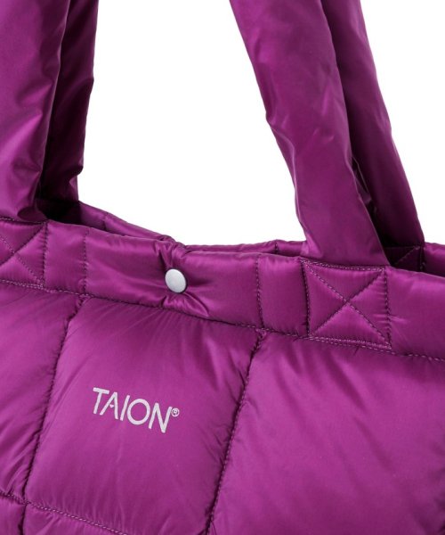NOLLEY’S goodman(ノーリーズグッドマン)/【TAION/タイオン】LUNCH DOWN TOTE BAG M/img21