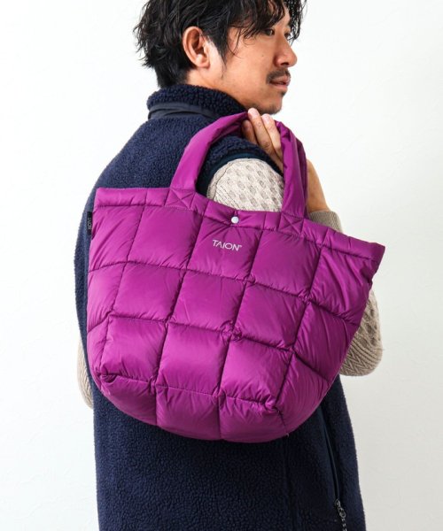 NOLLEY’S goodman(ノーリーズグッドマン)/【TAION/タイオン】LUNCH DOWN TOTE BAG M/img29