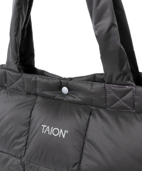 NOLLEY’S goodman(ノーリーズグッドマン)/【TAION/タイオン】LUNCH DOWN TOTE BAG M/img32