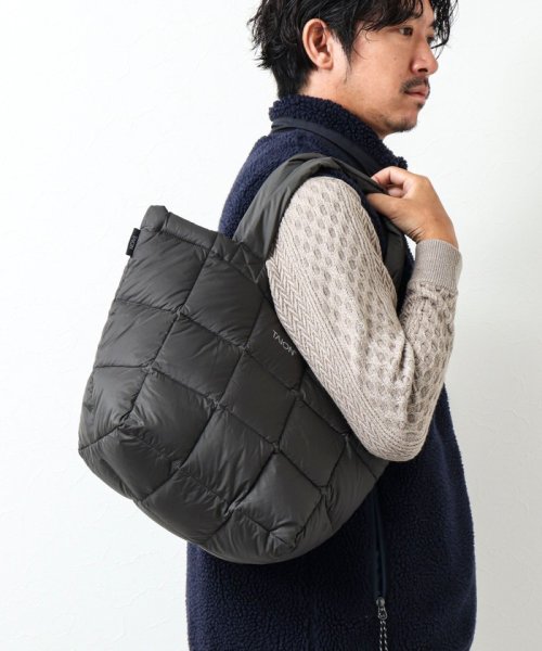 NOLLEY’S goodman(ノーリーズグッドマン)/【TAION/タイオン】LUNCH DOWN TOTE BAG M/img37