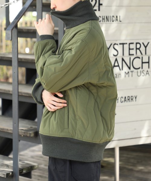 SETUP7(SETUP7)/men'sFUDGE掲載商品▼【SETUP7】German Military/Quilted Liner Jacket キルティングジャケット アウター/img13