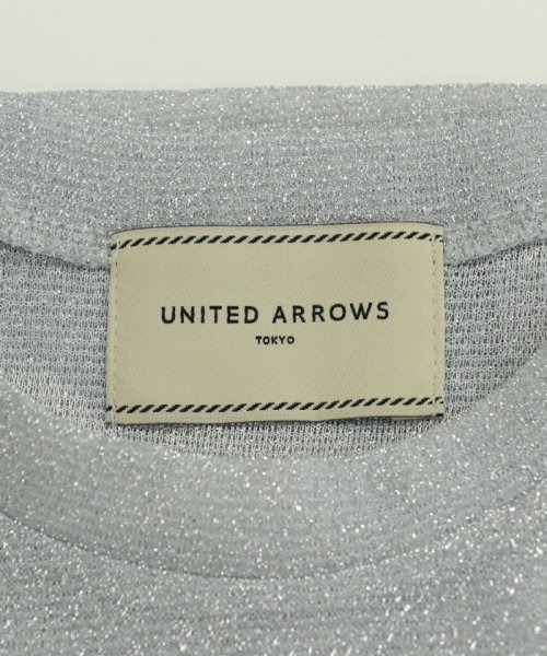 UNITED ARROWS(ユナイテッドアローズ)/グリッターラメ ジャージー カットソー/img26