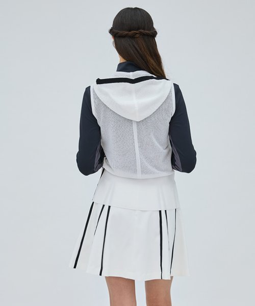 LANVIN SPORT(ランバン スポール)/メッシュニットベスト/img18